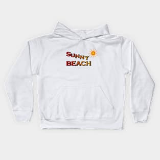 Sunny Beach - Sidni Kids Hoodie